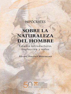 cover image of Hipócrates sobre la naturaleza del hombre